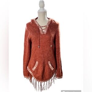 Alpaca sweater. Hand made in Peru.‎